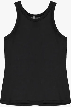 Imperial Top sin mangas de corte fluido
