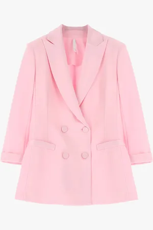 Imperial Chaqueta con cierre cruzado