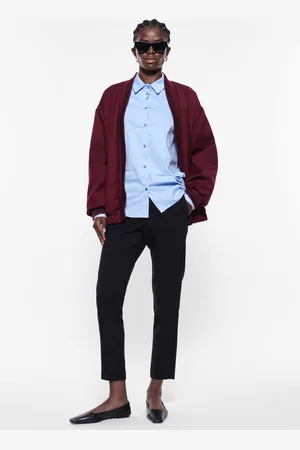 Imperial Pantalones con cintura elástica y bolsillos