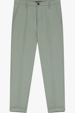 Imperial Pantalones chinos de ajuste medio