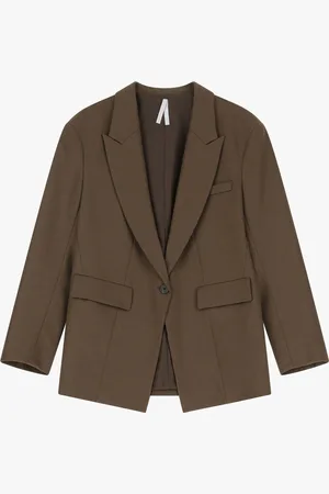 Imperial Blazer con hombros estructurados