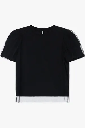 Imperial Camiseta manga corta de tul