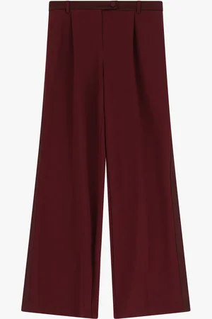 Imperial Pantalones anchos con cinturilla clásica