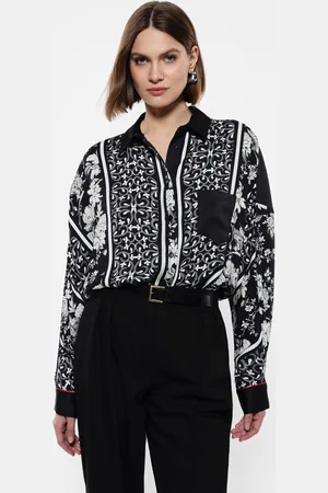 Imperial Camisa estampada con cuello clásico