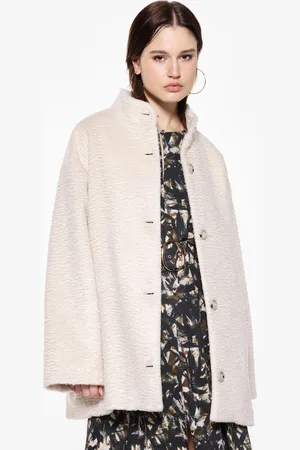 Imperial Chaqueta de eco-piel con botones