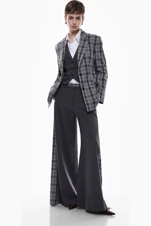 Imperial Pantalones palazzo pierna ancha