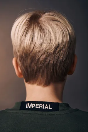 Imperial Sudadera de niño de algodón monocolor con bolsillo
