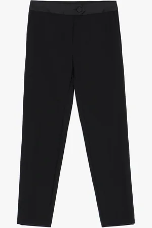 Imperial Pantalones ajustados de talle alto