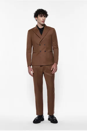 Imperial Pantalones con pliegues y cinturilla elástica