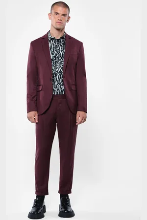 Imperial Pantalones slim-fit con líneas limpias
