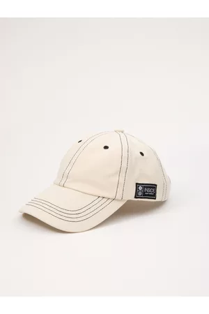 Inside Gorra baseball logo Beige U