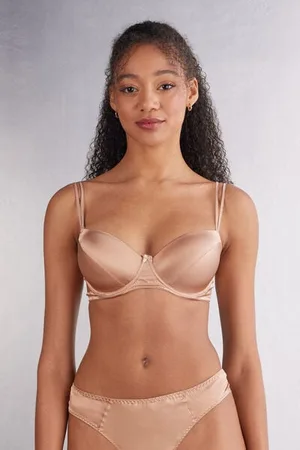 intimissimi Sujetador Balconette Sofia de Seda Mujer Tamaño 85B