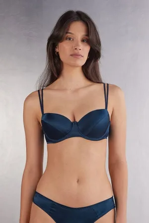 intimissimi Sujetador Balconette Sofia de Seda Mujer Tamaño 85B
