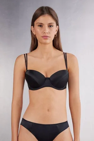 intimissimi Sujetador Balconette Sofia de Seda Mujer Tamaño 90D