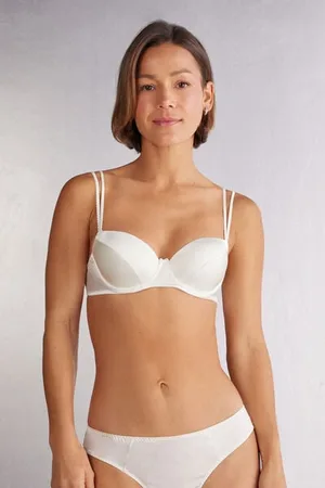 intimissimi Sujetador Balconette Sofia de Seda Mujer Tamaño 100B