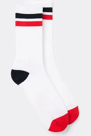 intimissimi Calcetín Corto Deportivo Rayas Hombre Tamaño TALLA ÚNICA