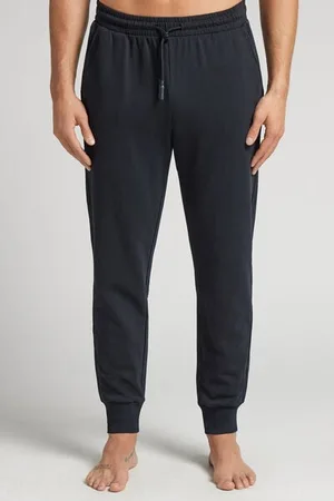 intimissimi Pantalones Largos de Felpa de Algodón Hombre Tamaño S
