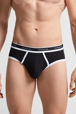intimissimi Calzoncillos de algodón natural con logotipo Hombre Tamaño 44
