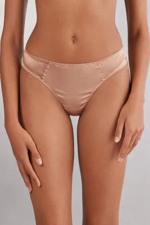 intimissimi Braguita Brasileña de Seda Mujer Tamaño L