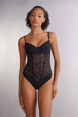 intimissimi Body de Encaje Delicate Pieces Mujer Tamaño S
