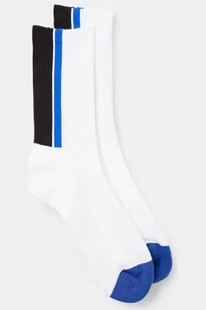 intimissimi Calcetín Corto Deportivo Rayas Hombre Tamaño TALLA ÚNICA
