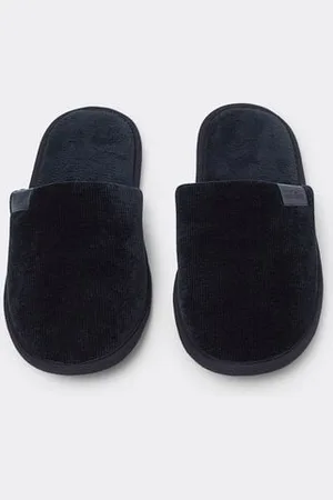 intimissimi Pantuflas Color Liso Hombre Tamaño TALLA ÚNICA
