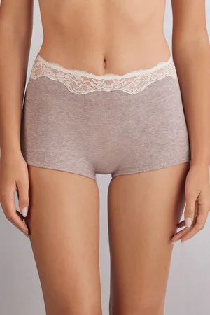 intimissimi Culotte de Talle Alto Effortless Beauty Mujer Tamaño L