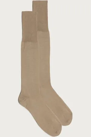 intimissimi Medias Largas de Algodón Hilo de Escocia Rasado Hombre Tamaño 44-45