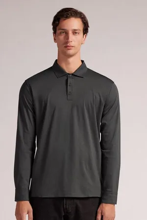 intimissimi Polo de Algodón Mercerizado Hombre Tamaño L