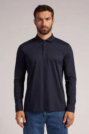 intimissimi Polo de Algodón Mercerizado Hombre Tamaño M