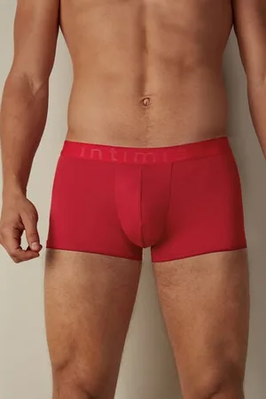 intimissimi Bóxer de microfibra para hombre con logotipo Hombre Tamaño 44