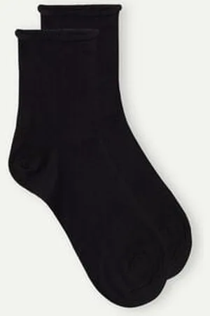 intimissimi Calcetines Muy Cortos de Algodón Superior Hombre Tamaño 42-43