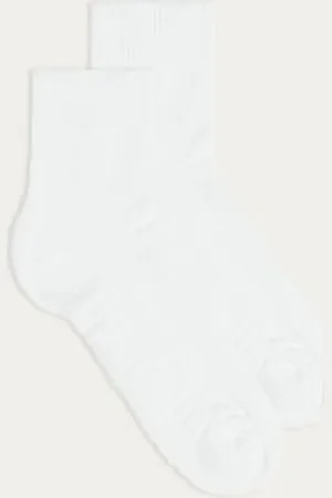 intimissimi Calcetines Muy Cortos de Rizo Hombre Tamaño TALLA ÚNICA