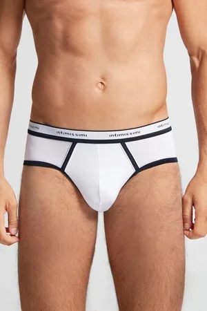 intimissimi Calzoncillos de algodón natural con logotipo Hombre Tamaño 44
