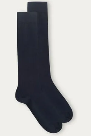intimissimi Calcetines Largos en Algodón Superior Elástico Hombre Tamaño 40-41