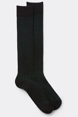 intimissimi Calcetines Largos Algodón Soft Canalé Hombre Tamaño 40-41