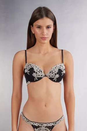 intimissimi Sujetador Push-Up Bellissima Pretty Flowers Mujer Tamaño 95B