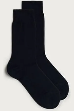 intimissimi Calcetines Cortos de Algodón de Invierno Hombre Tamaño 44-45