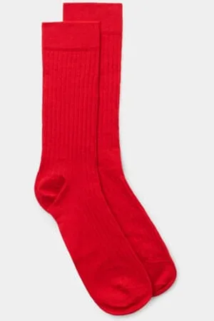 intimissimi Calcetines Cortos Algodón Soft Canalé Hombre Tamaño 44-45