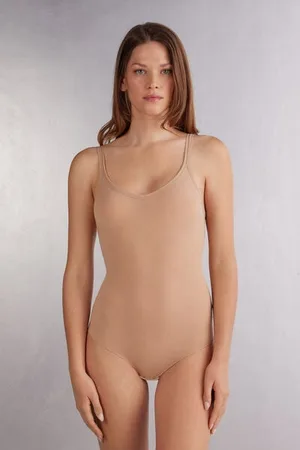 intimissimi Body de Tirantes de Algodón Ultralight Mujer Tamaño M