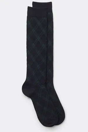 intimissimi Calcetines Largos de Algodón Soft Estampados Hombre Tamaño 42-43