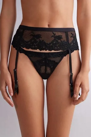 intimissimi Liguero Pretty Flowers Mujer Tamaño TU