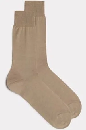 intimissimi Medias Cortas de Algodón Hilo de Escocia Rasado Hombre Tamaño 42-43