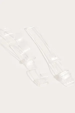 intimissimi Tirantes de Sostén Transparentes Mujer Tamaño TALLA ÚNICA