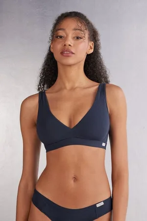 intimissimi Sujetador de algodón sin aros triángulo Lara Mujer Tamaño 85C