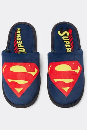intimissimi Pantuflas Superman Hombre Tamaño TALLA ÚNICA