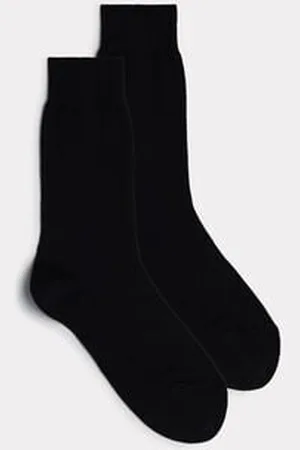 intimissimi Calcetines Cortos de Algodón de Invierno Hombre Tamaño 40-41