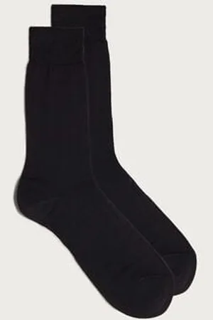 intimissimi Medias Cortas de Algodón Hilo de Escocia Rasado Hombre Tamaño 46-47