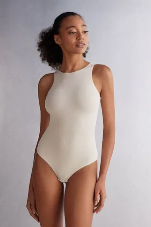 intimissimi Body de Tirantes Anchos en Fresh Bamboo Mujer Tamaño M