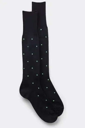 intimissimi Calcetines Largos de Hilo de Escocia Estampados Hombre Tamaño 44-45